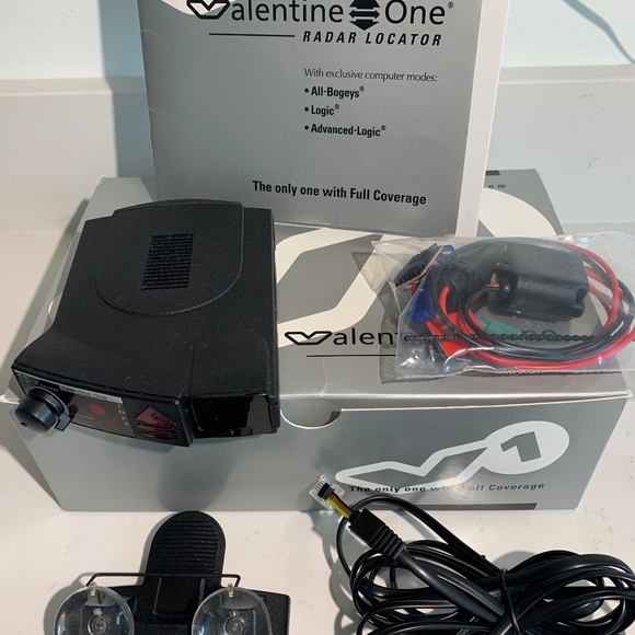 Valentine1 Gen1 Valentine One Generation 1 Pre-Owned Radar Detector Locator - Picture 5 of 16